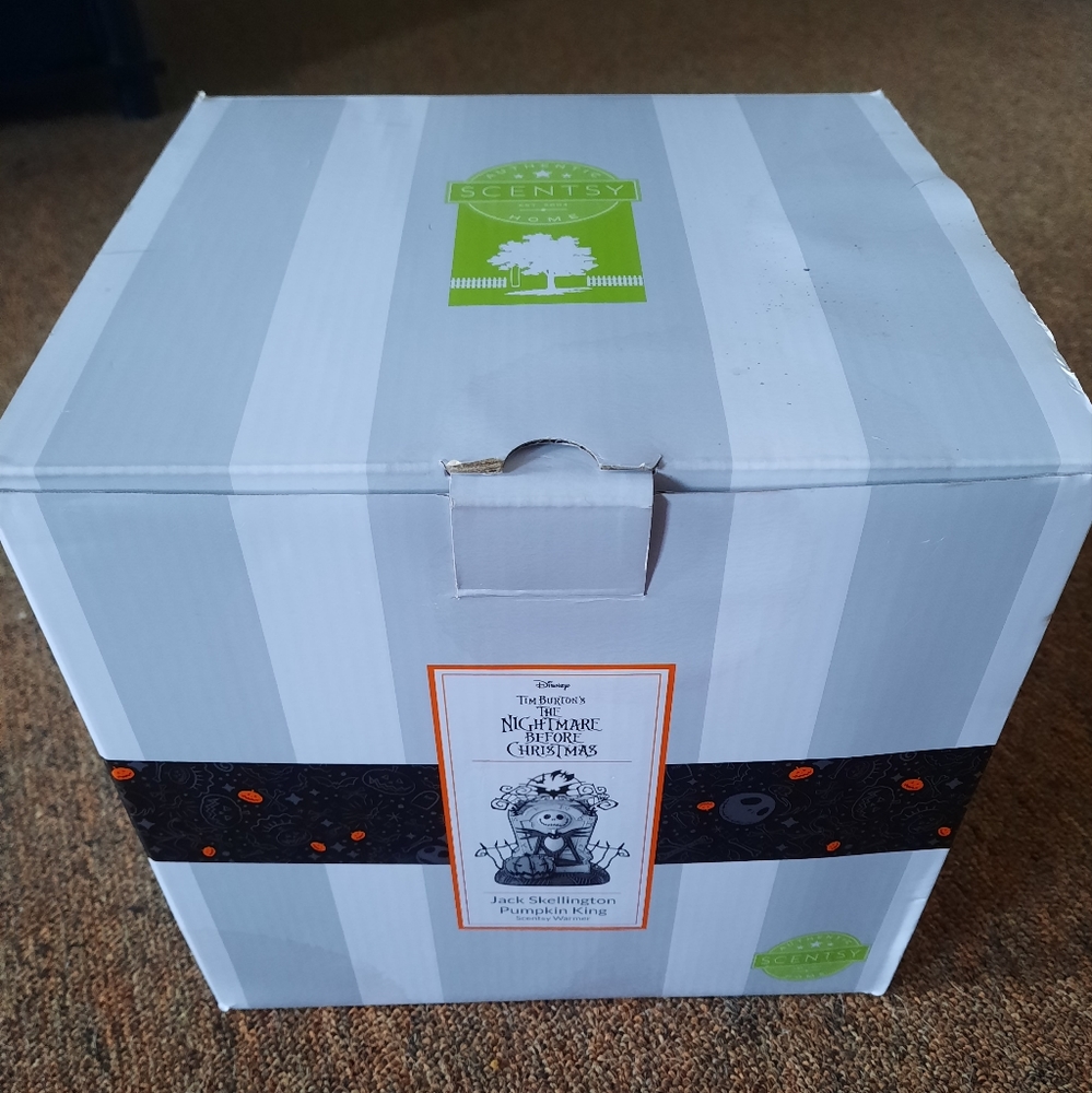 Jack scentsy warmer